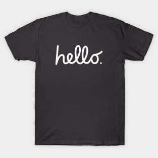 hello lisa T-Shirt